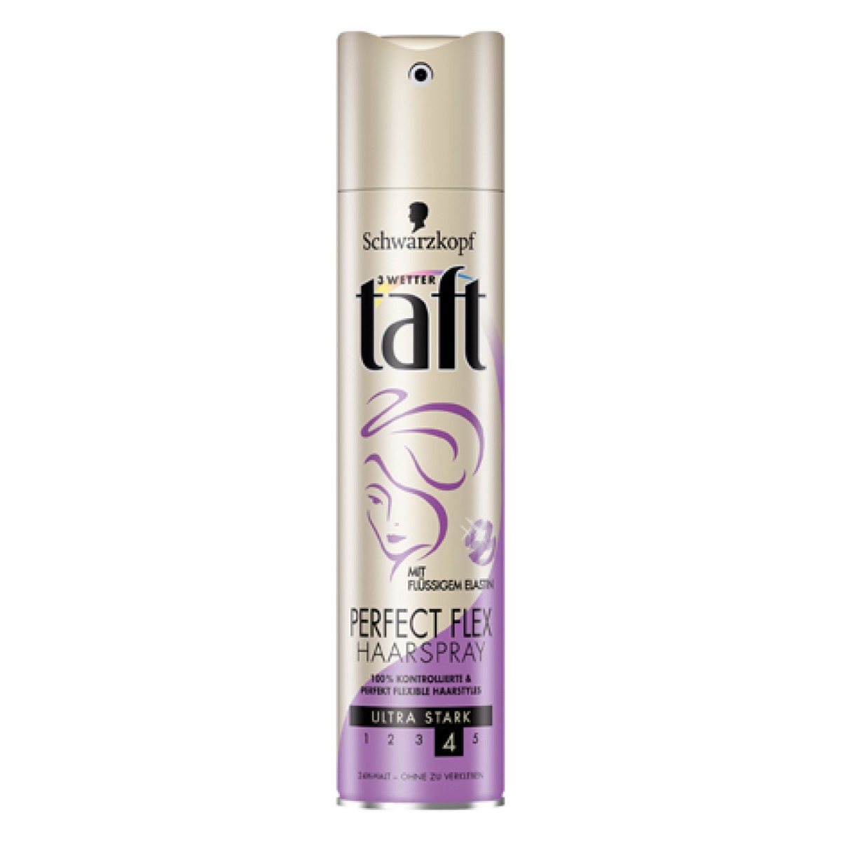 Schwarzkopf Drei Wetter Taft Perfect Flex Haarspray REGAL