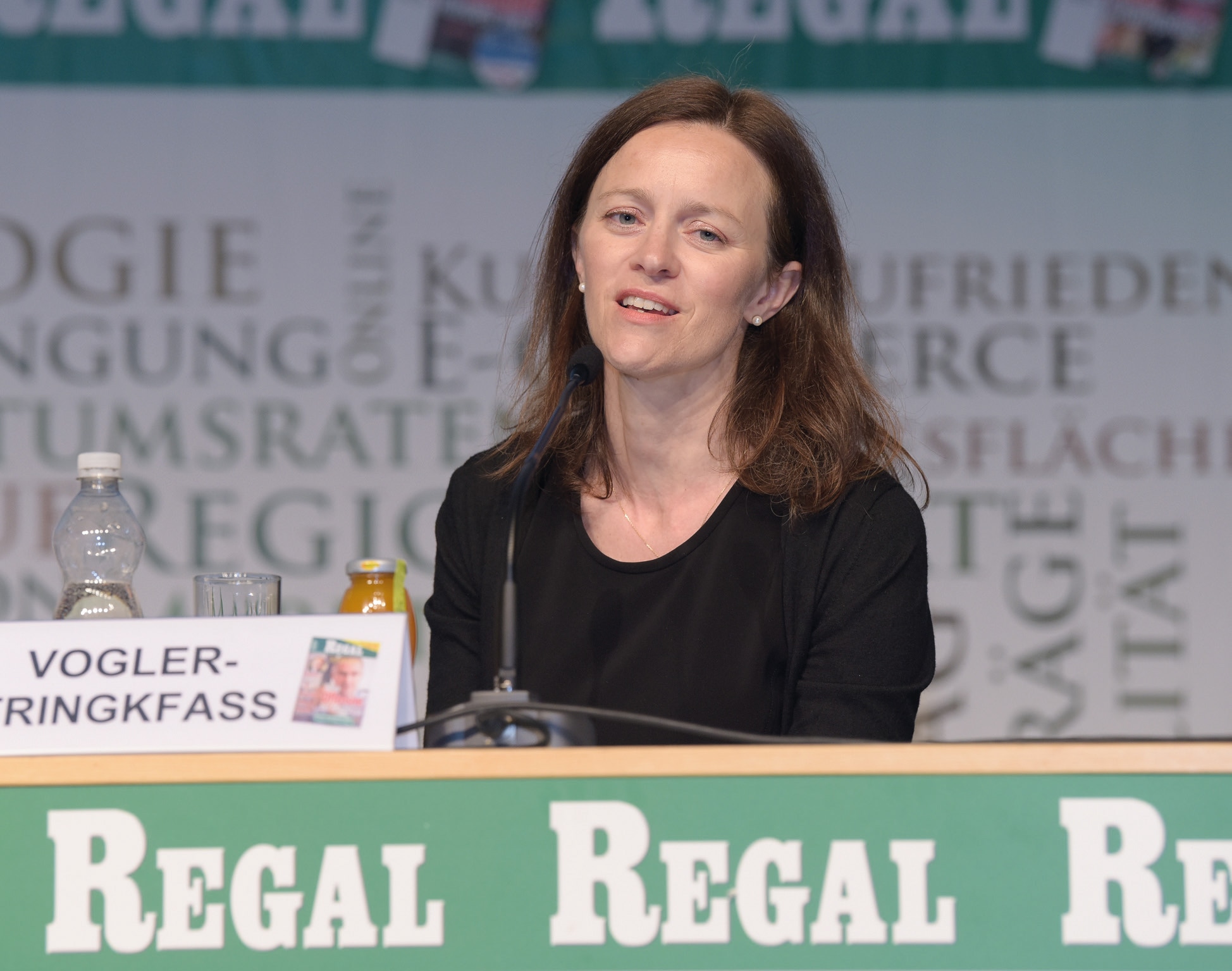 Country Managerin MMag. Bettina Vogler-Trinkfass (P&G Austria)