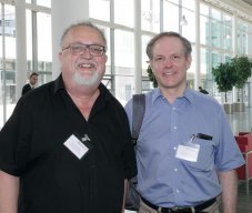 v.l.: Univ.-Prof. Peter Schnedlitz (WU Wien), Mag. Dr. Anton Salesny (WU Wien)