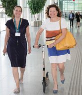 Mag. Nicole Rychly-Resetar und Dr. Christina Holweg (Wirtschaftsuniversität Wien)