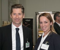 Robert Treitner, REGAL Marketing und Vanessa Schwarzbauer, Maistro Handels GmbH