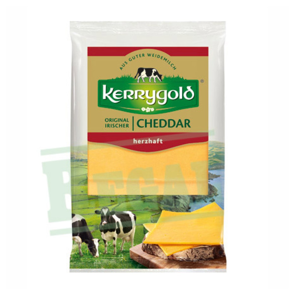 Kerrygold Original Irischer Cheddar Herzhaft → Regal 