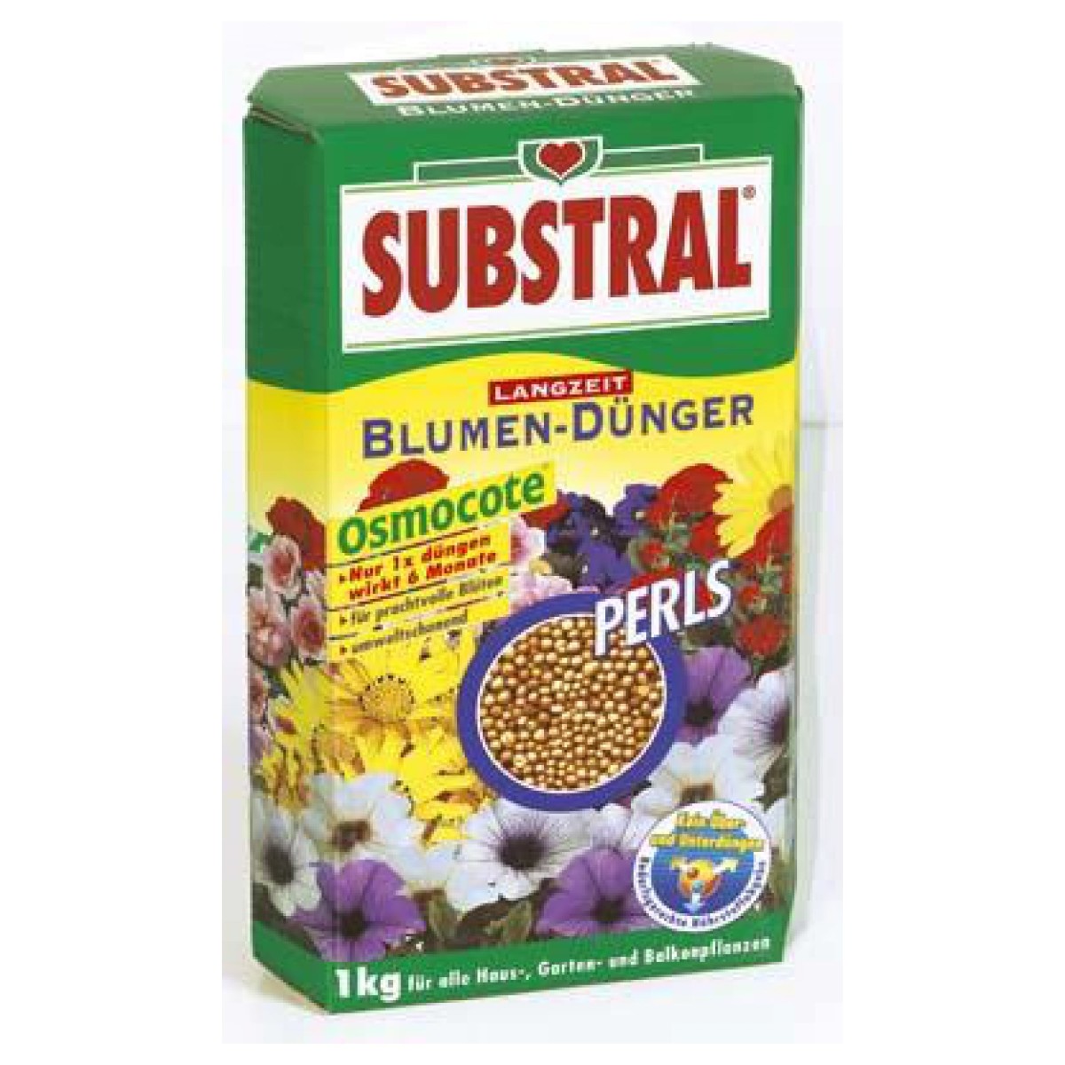 SUBSTRAL Langzeit BlumenDünger Osmocote, 1kg → REGAL