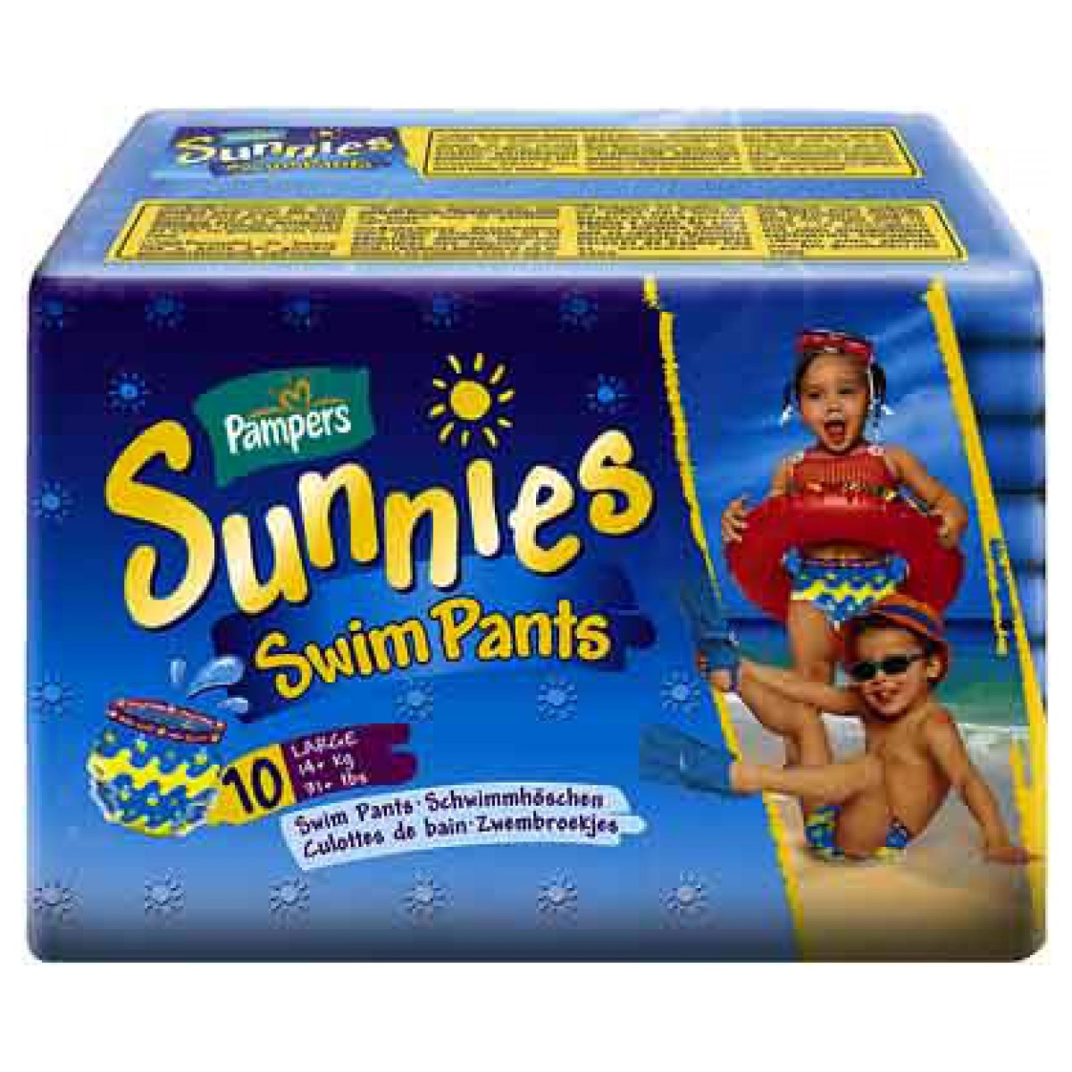 Produktabbildung Pampers Sunnies Schwimmhöschen