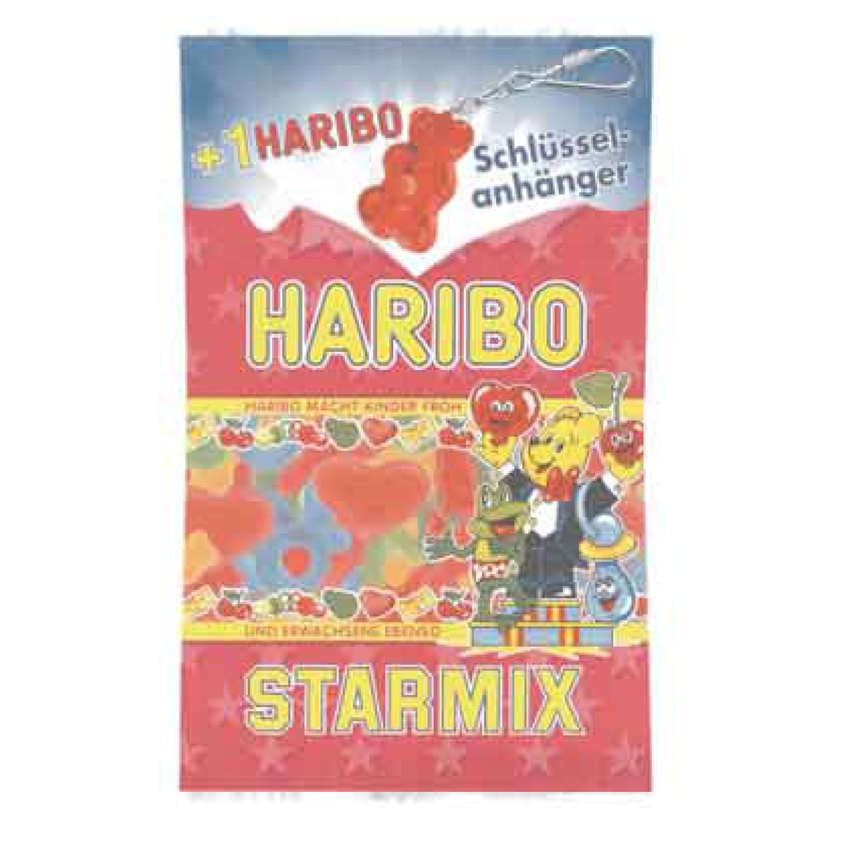 HARIBO Starmix 175g + Schlüsselanhänger → REGAL