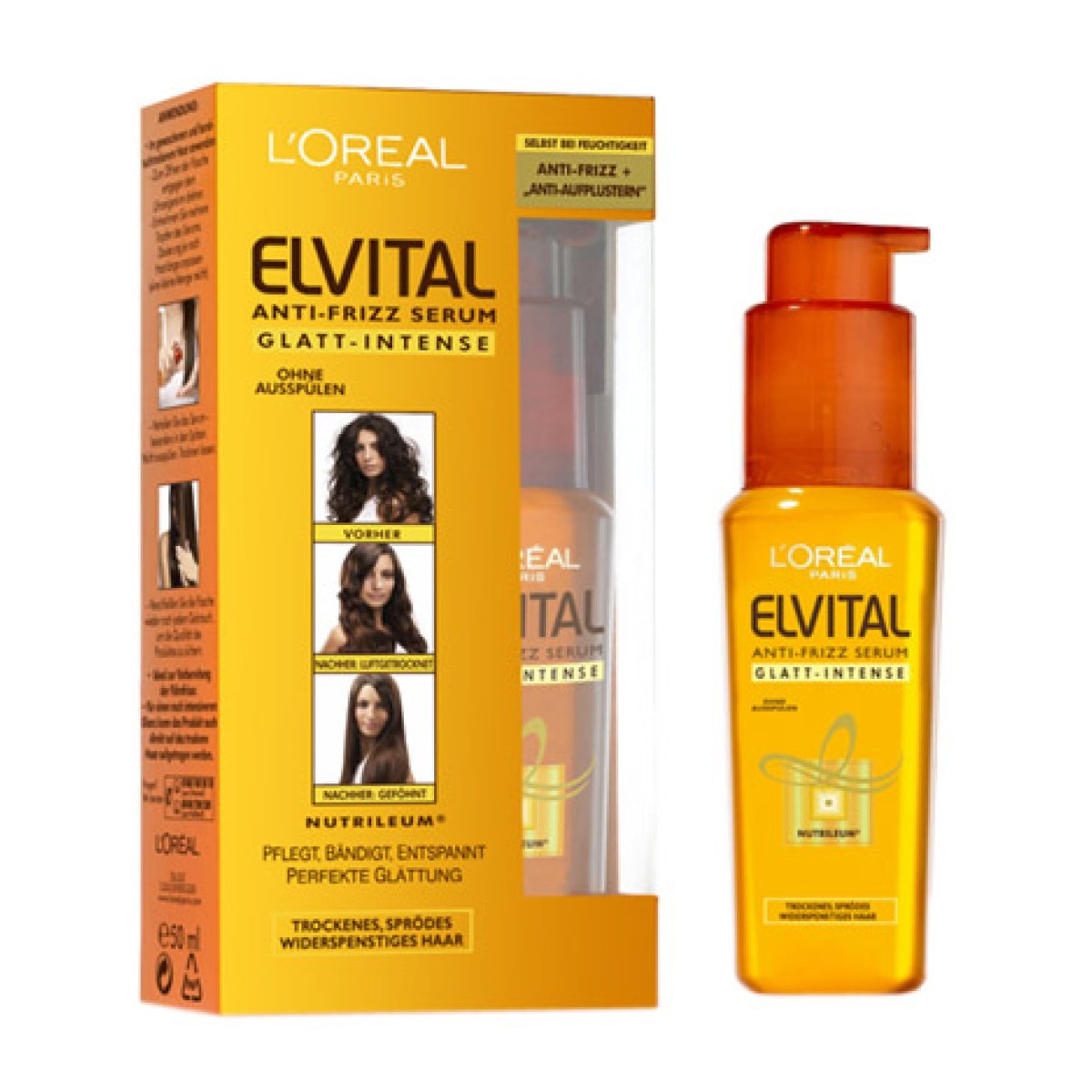 Loréal Paris Elvital Seren Range → Regal