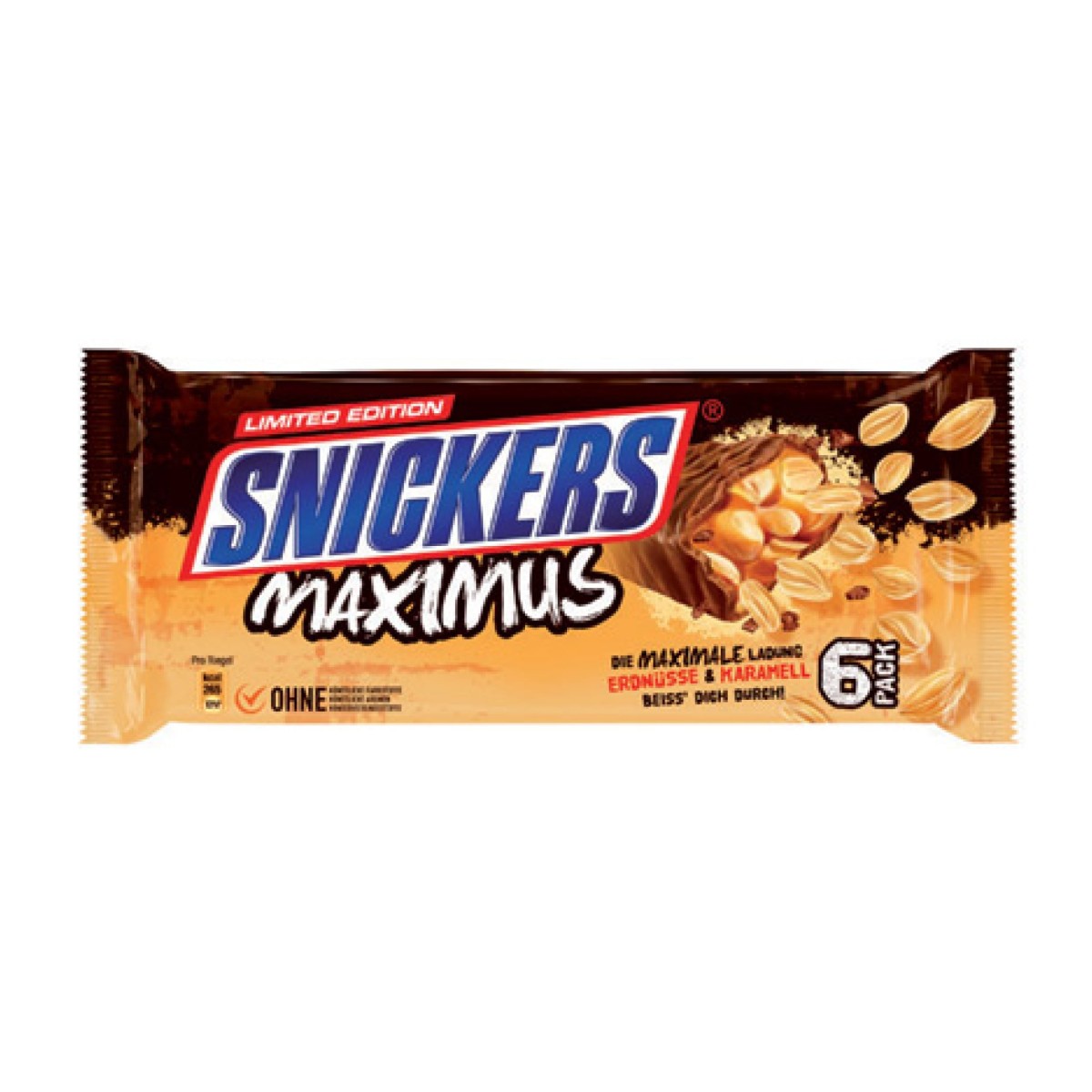 Snickers Maximus Limited Edition → Regal