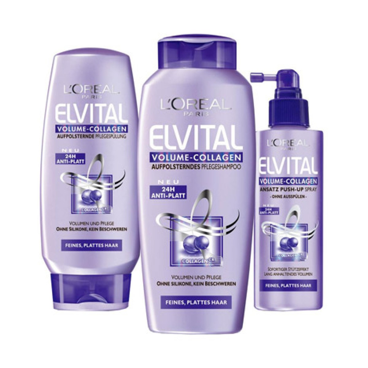 L'Oréal ELVITAL Volume-Collagen Volumen → REGAL