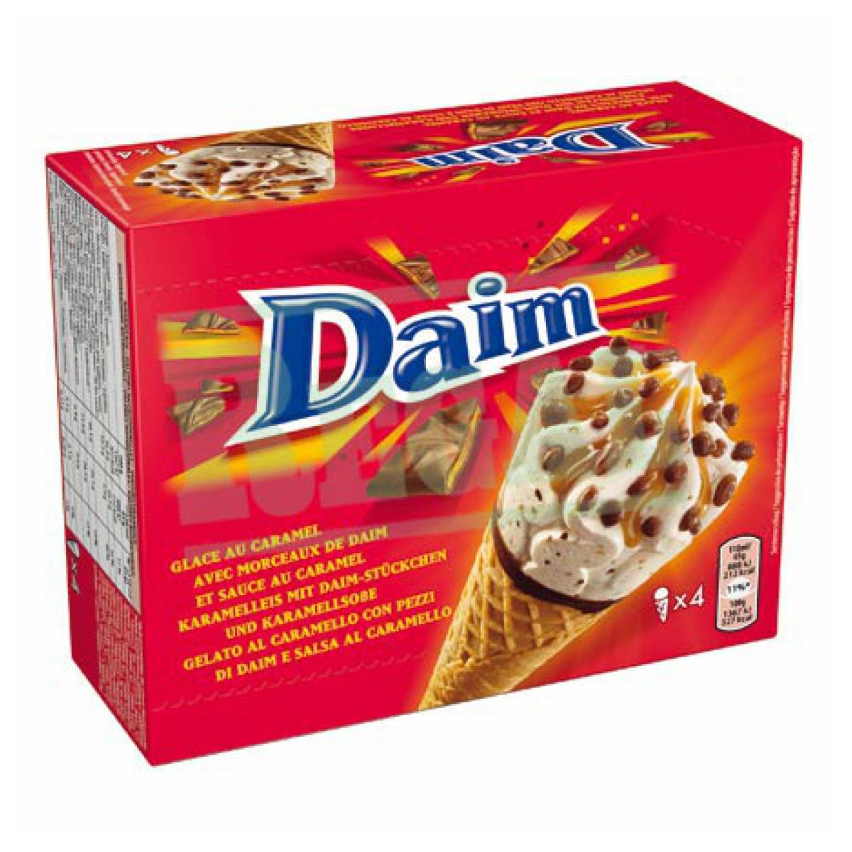 Daim ice cream discount