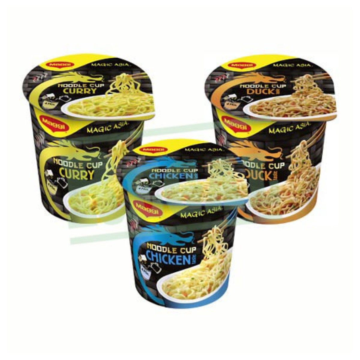 Maggi Magic Asia Noodle Cups → REGAL