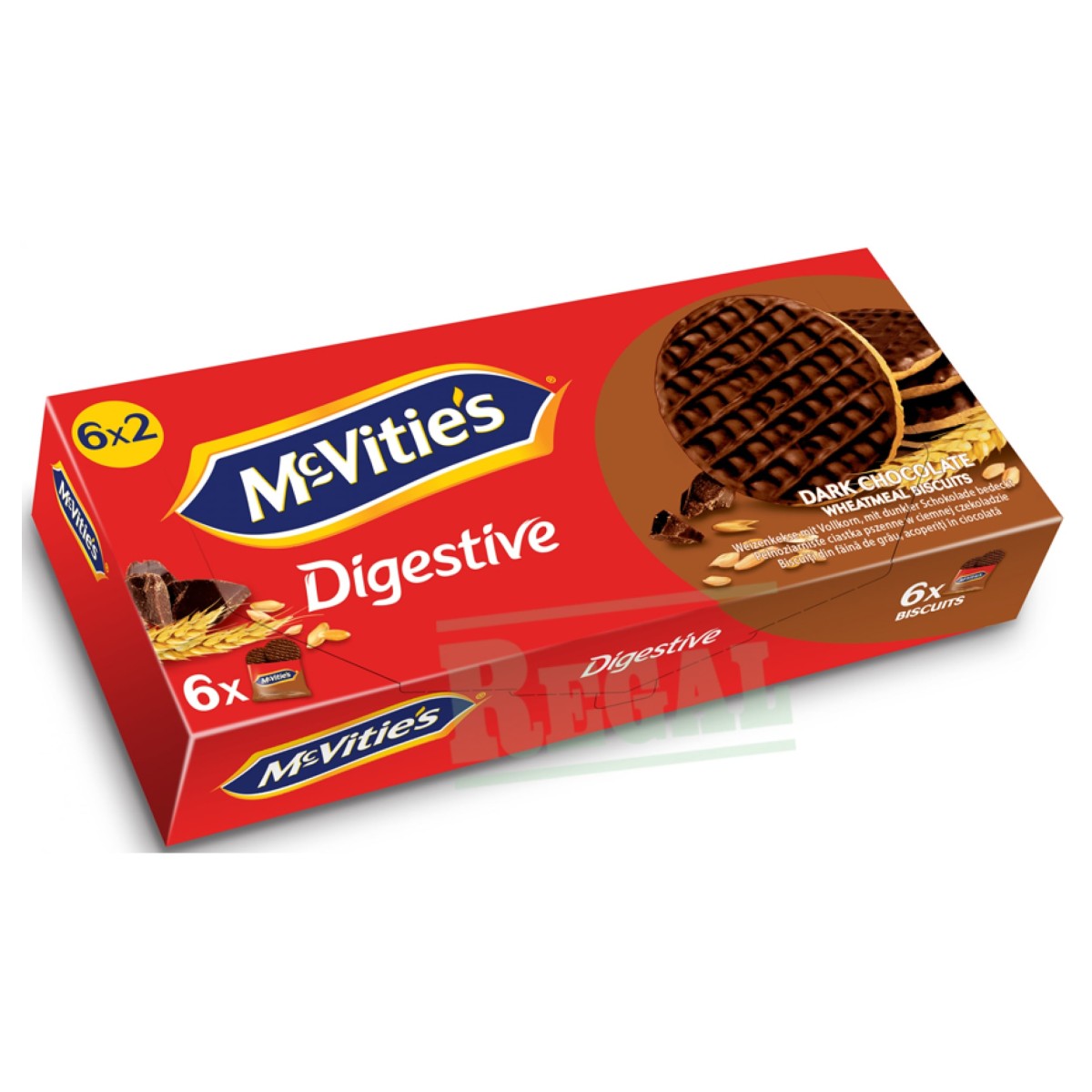 McVitie’s „Milk Chocolate“ Und „Dark Chocolate“ → REGAL