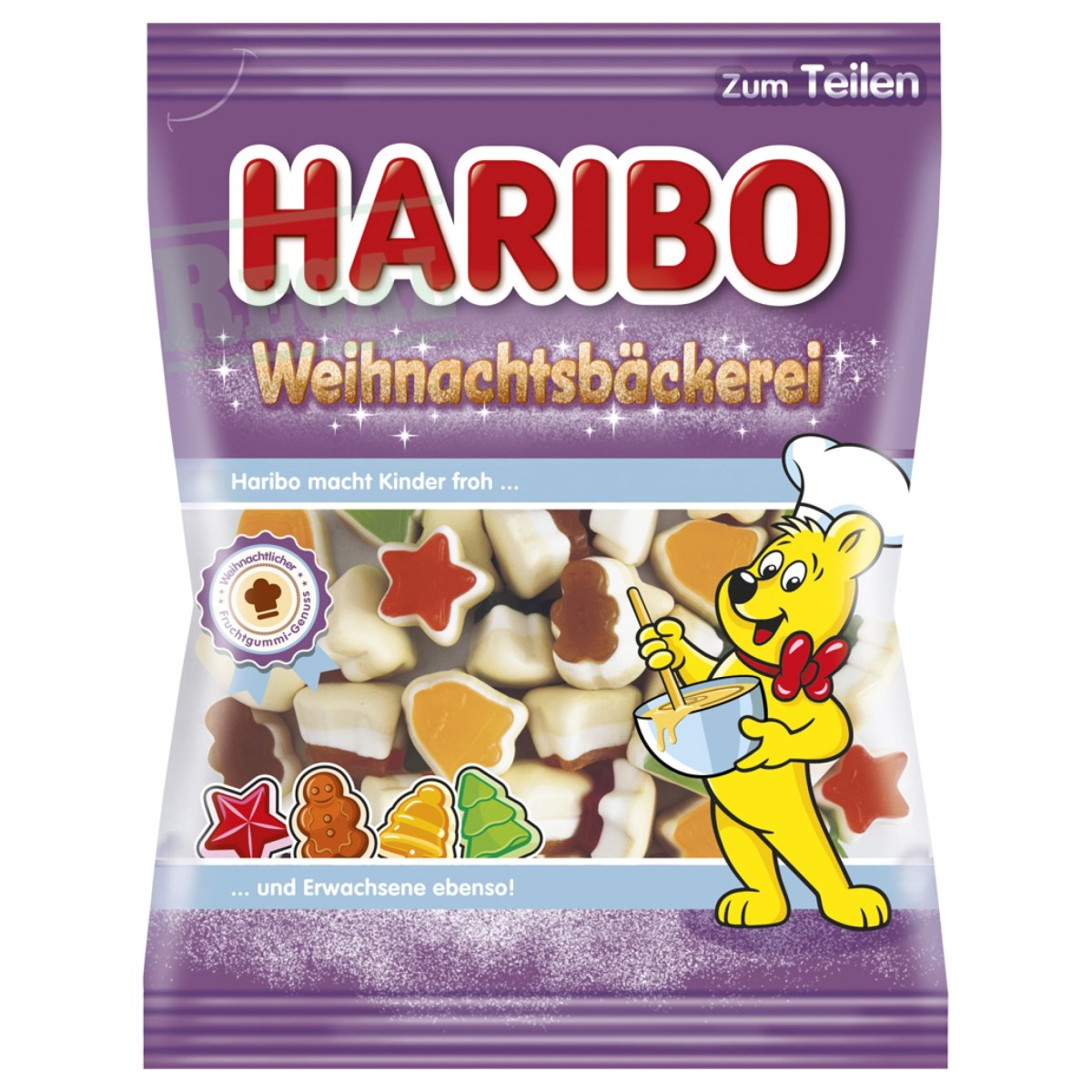 Produktabbildung HARIBO Weihnachtsbäckerei