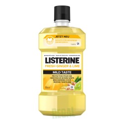 Listerine Fresh  Ginger & Lime