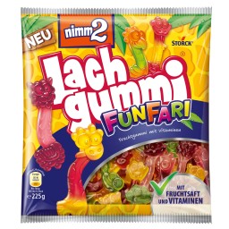 nimm2 Lachgummi Funfari