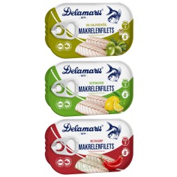Delamaris Makrelenfilets