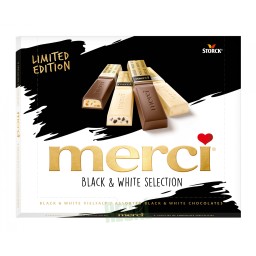 merci Finest Selection Black & White