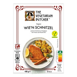 The Vegetarian Butcher Sieht aus Wie’n Schnitzel