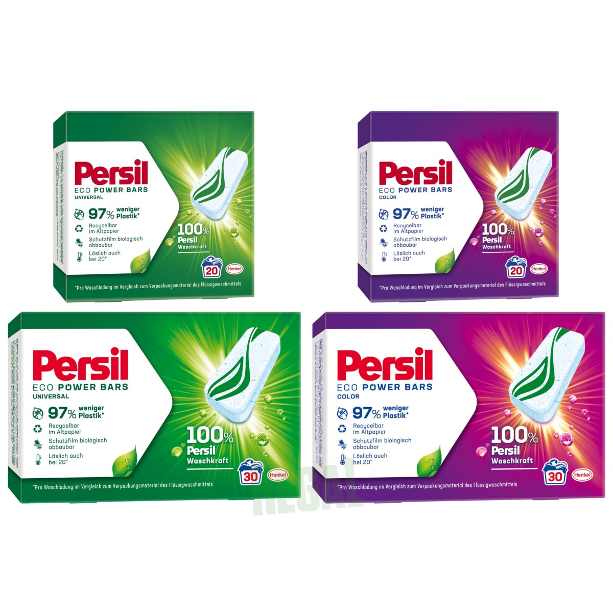 Produktabbildung Persil Eco Power Bars