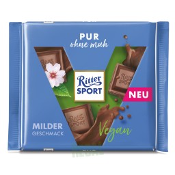 Ritter Sport Vegan Pur ohne Milch