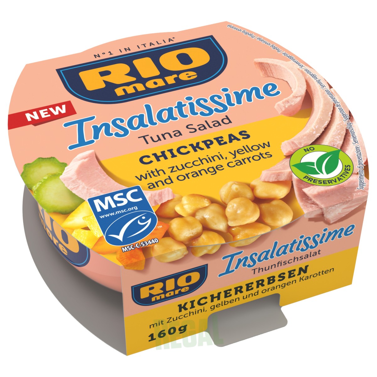 Produktabbildung Rio Mare Insalatissime Kichererbsen