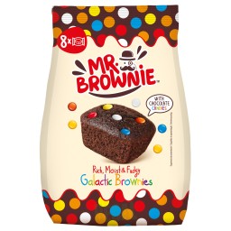 Mr. Brownie Galactic mit Schokolinsen