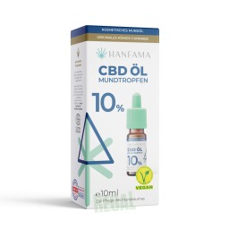 Hanfama CBD-Öl Mundtropfen 10%