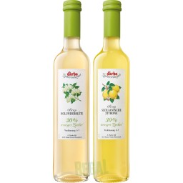 Darbo Zuckerreduzierter Zitronensirup