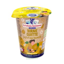 Erlebnissennerei Zillertal Birne-Quitte Joghurt aus Heumilch
