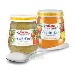 Darbo Fruchtikus Sommer Edition Pfirsich-Ananas