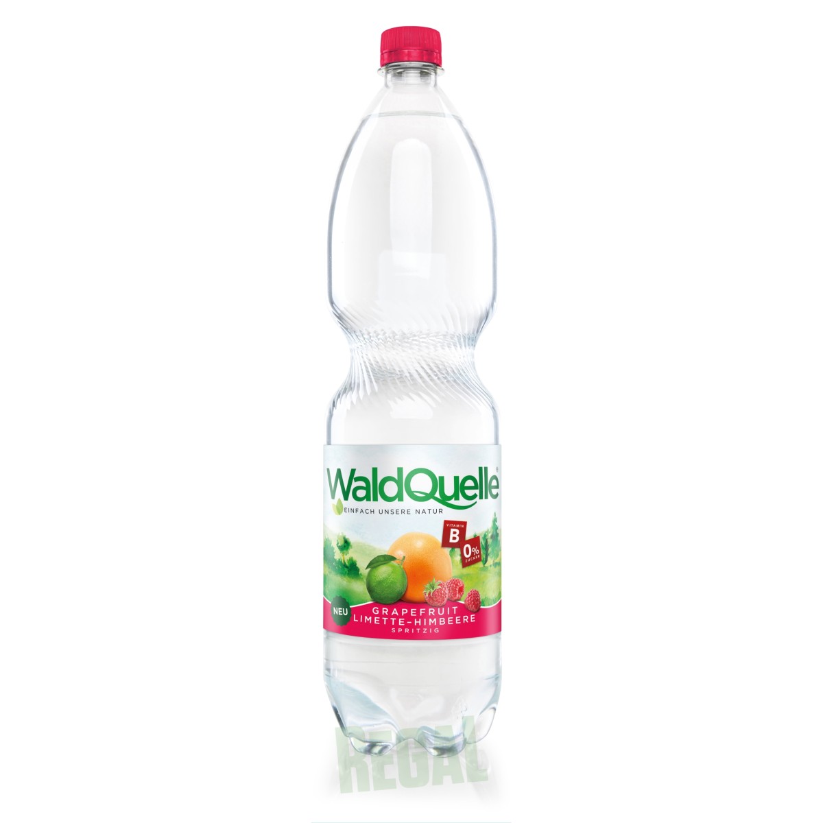 Produktabbildung Waldquelle Grapefruit-Limette-Himbeere