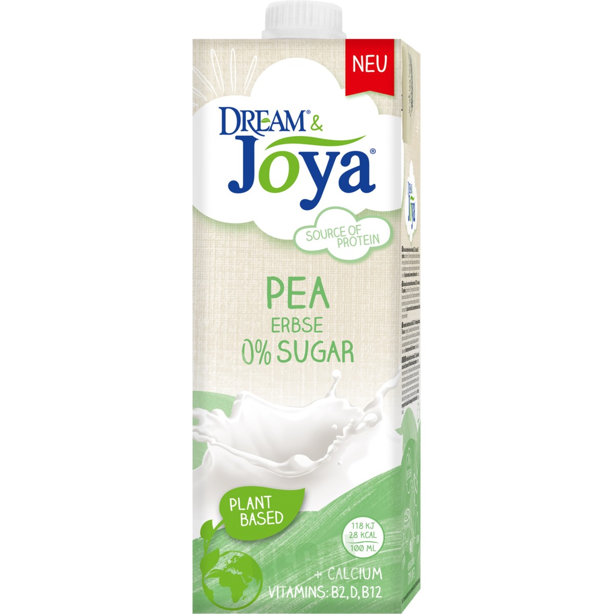 Produktabbildung Joya Erbsen Drink 0% Sugar