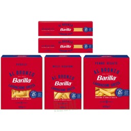 Barilla AL BRONZO Mezzi Rigatoni