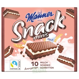 Manner Snack Minis Schoko
