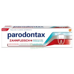 parodontax Zahnfleisch+ Sensitivität und frischer Atem