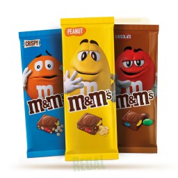 M&M’s Schokoladentafeln