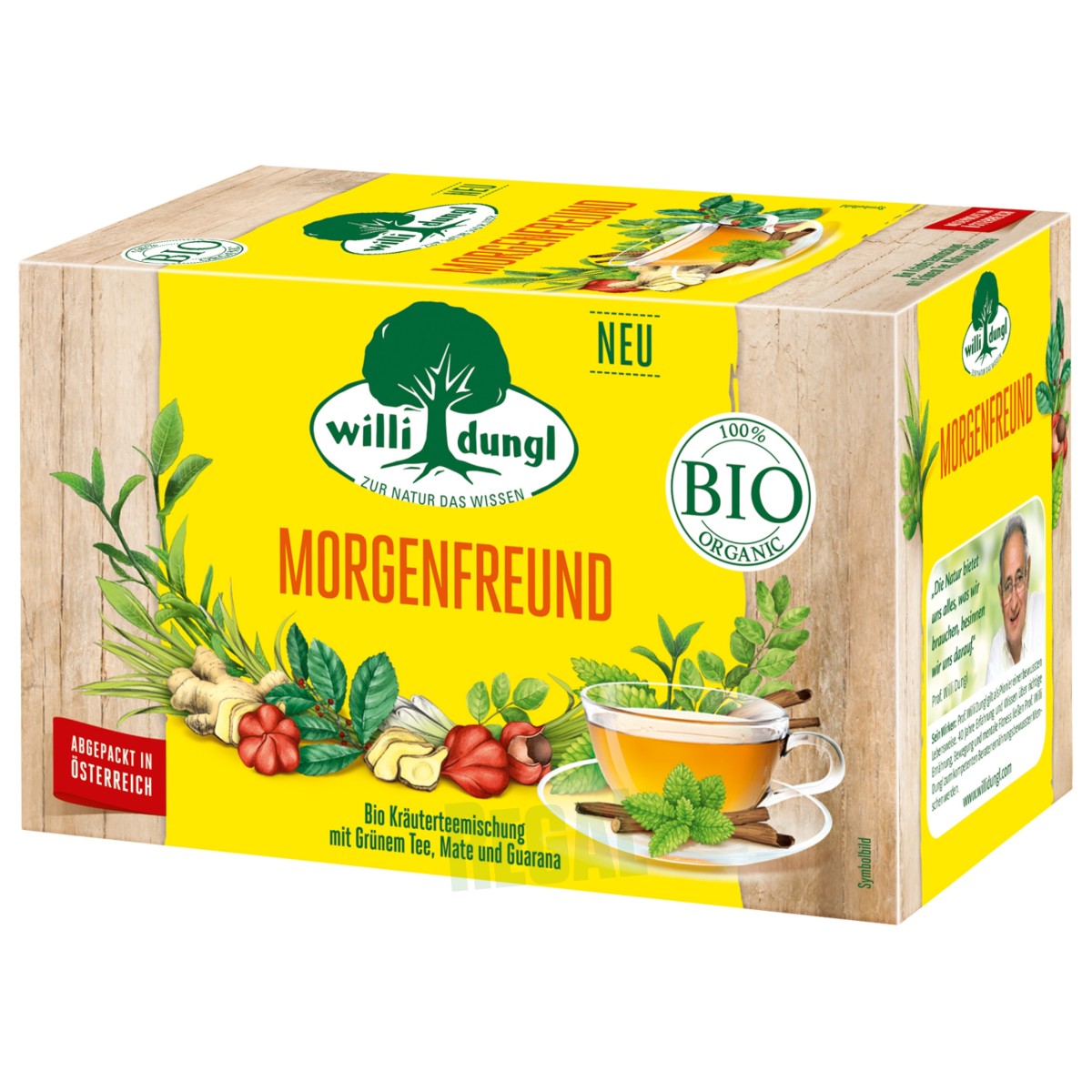 Produktabbildung willi dungl Morgenfreund