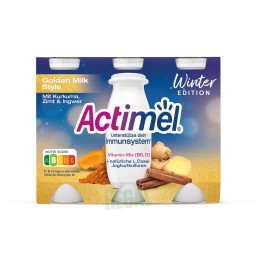 Actimel Golden Milk Style