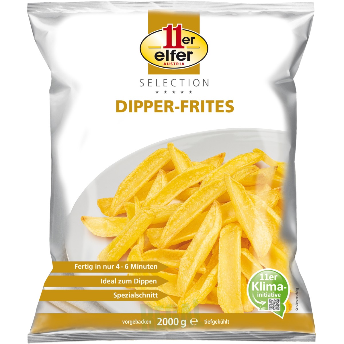 Produktabbildung 11er Dipper-Frites