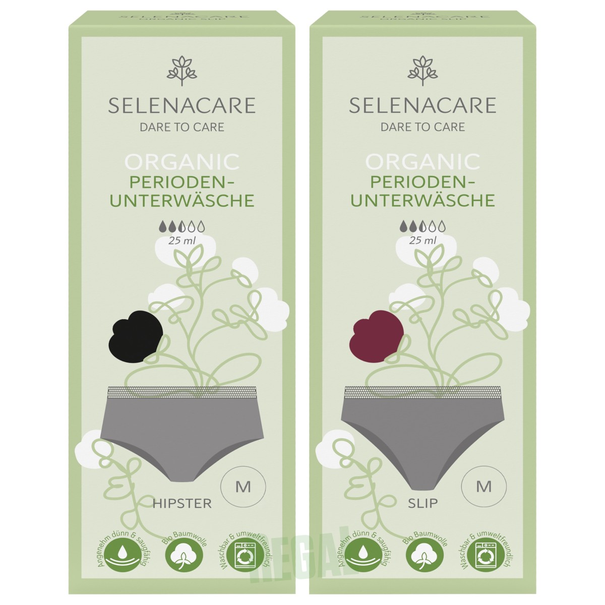 Produktabbildung Selenacare Organic Periodenunterwäsche