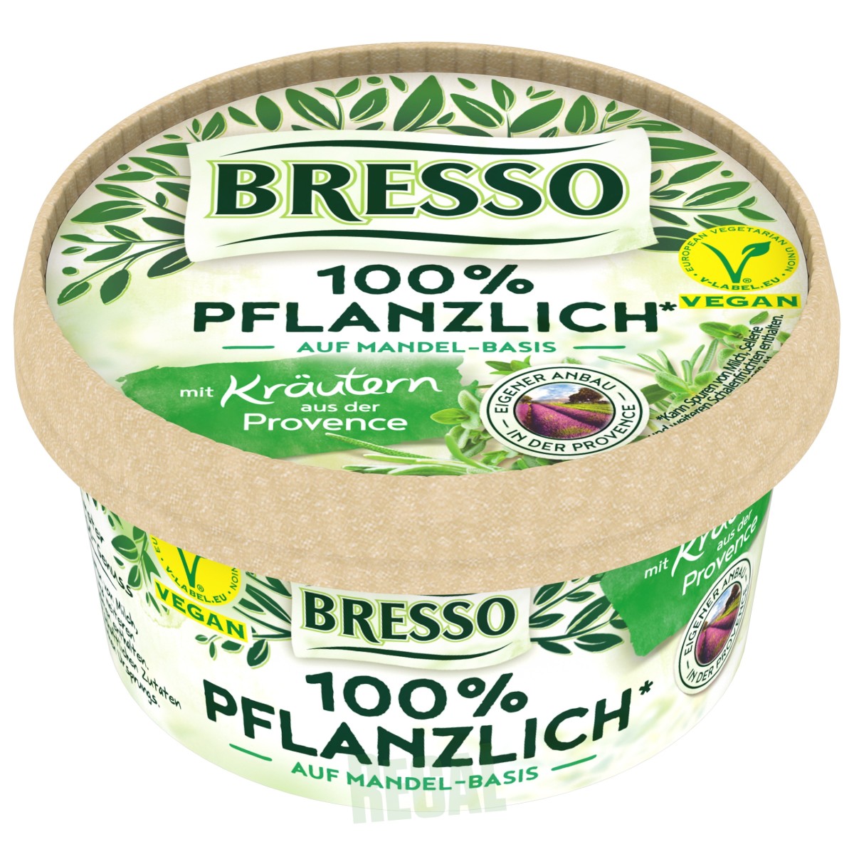 Produktabbildung BRESSO 100% Pflanzlich