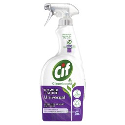 Cif Reinigungsspray Power+Shine Universal, Limited Edition