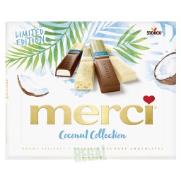 merci Finest Selection Coconut Collection