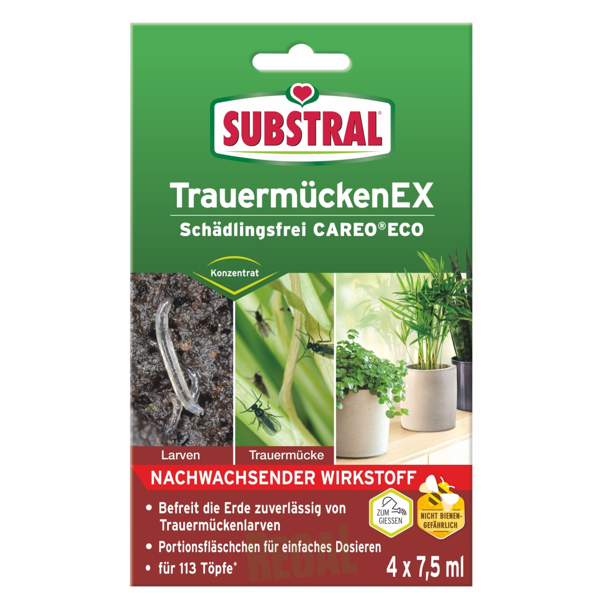 Produktabbildung SUBSTRAL TrauermückenEx