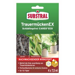 Substral® TrauermückenEX – Schädlingsfrei Careo Eco