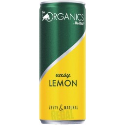 Organics by Red Bull Easy Lemon