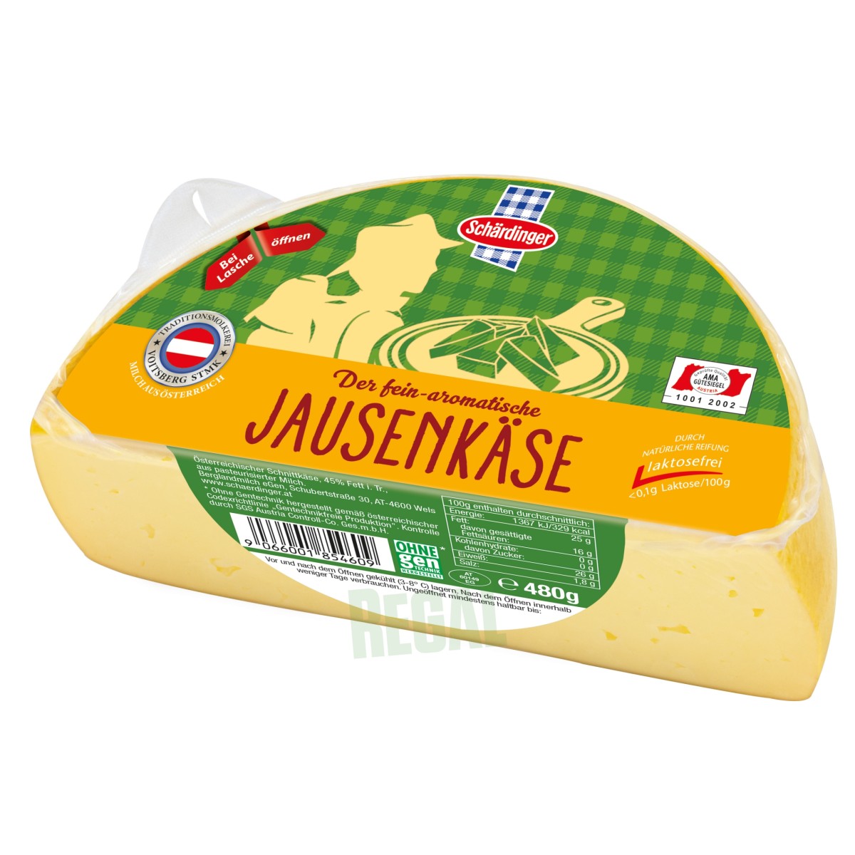 Produktabbildung Schärdinger Jausenkäse