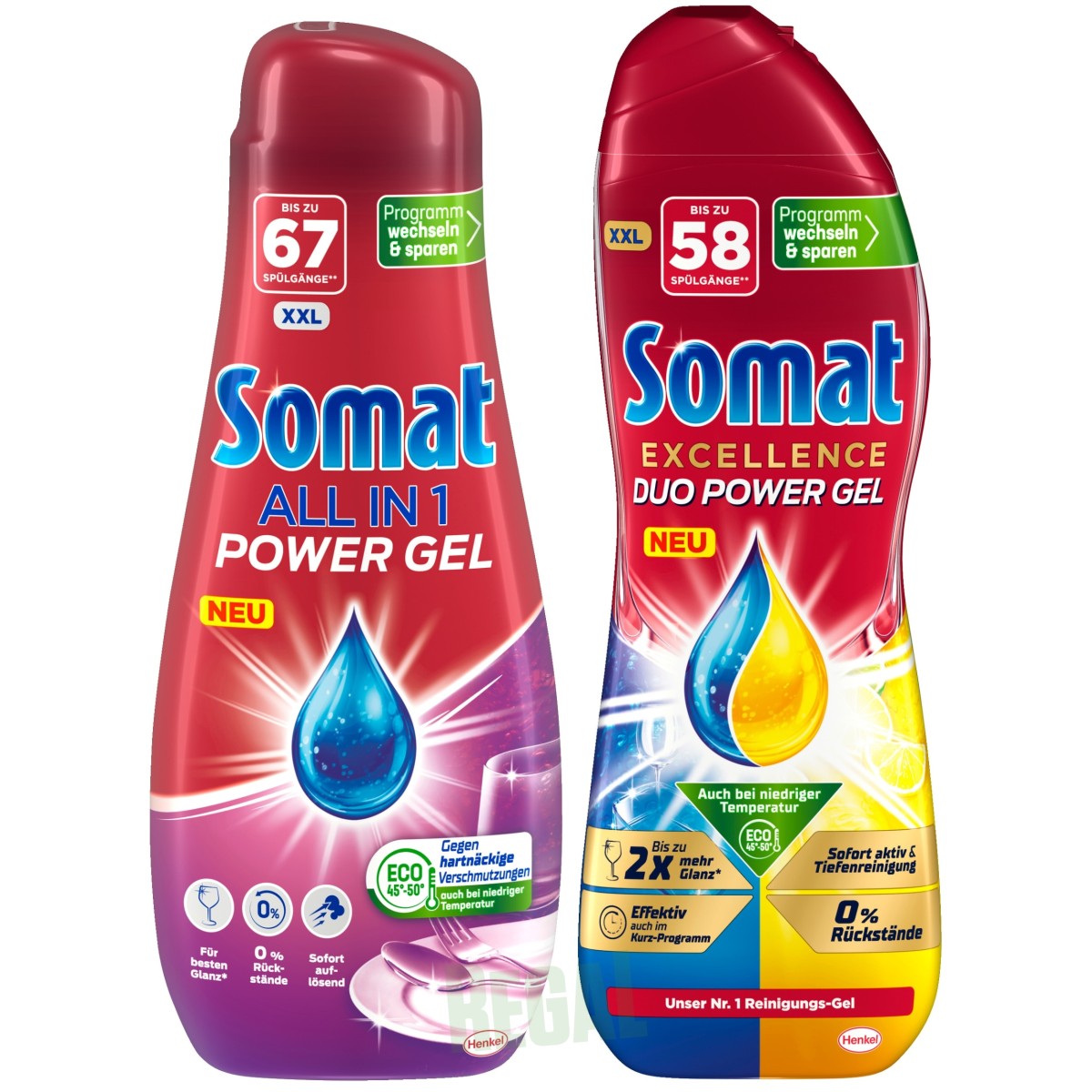 Produktabbildung Somat All in 1 Power Gel Produktabbildung Somat All in 1 Power Gel