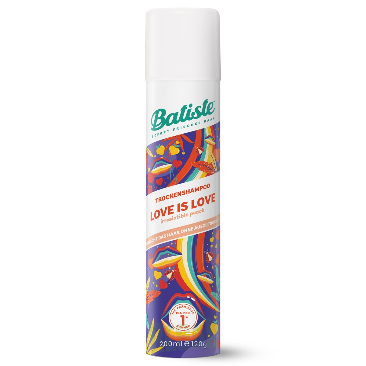 Produktabbildung Batiste Trockenshampoo Love is Love