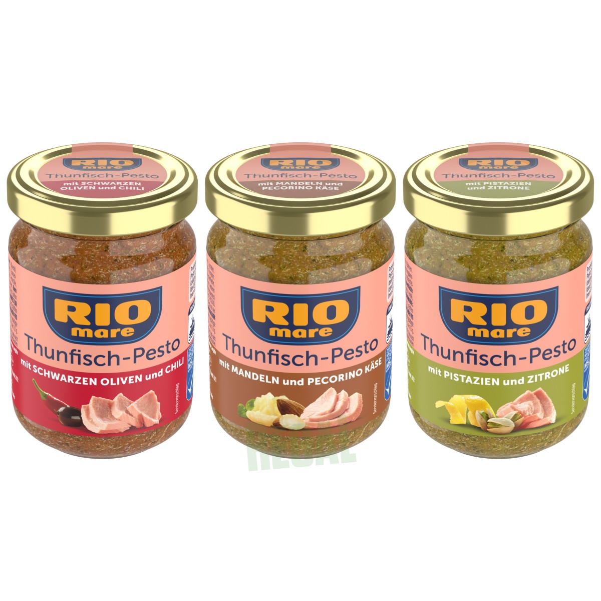 Produktabbildung Rio Mare Thunfisch-Pesto