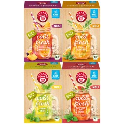 Teekanne cold & fresh Bio 